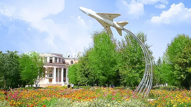 Волгоград — Ахтубинск