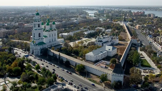 Волгоград — Астрахань
