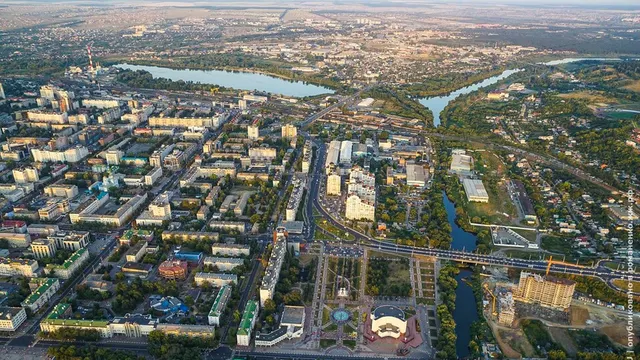 Волгоград — Белгород