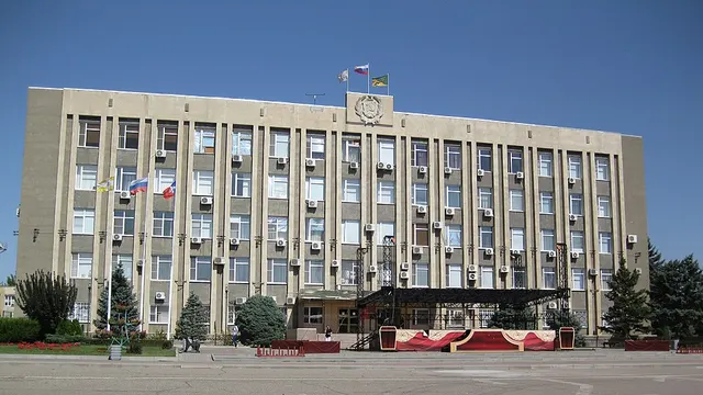 Волгоград — Будённовск