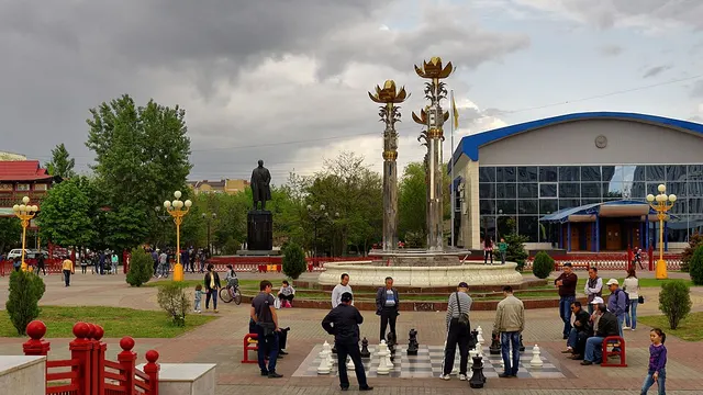 Волгоград — Элиста
