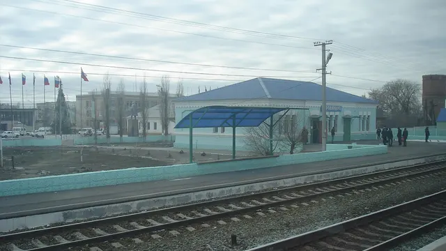 Волгоград — Суровикино