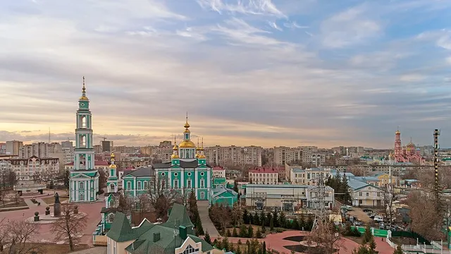 Волгоград — Тамбов